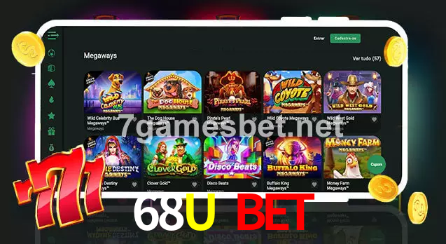 68U Bet aplicativo
