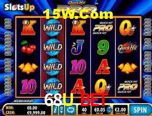 Biblioteca de slots populares na 68U Bet