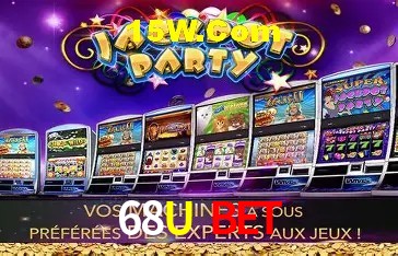 Loterias online na 68U Bet