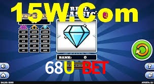 68U Bet App Interface