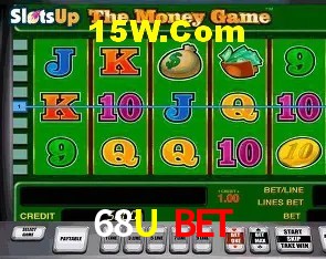 Jackpots e promoções na 68U Bet