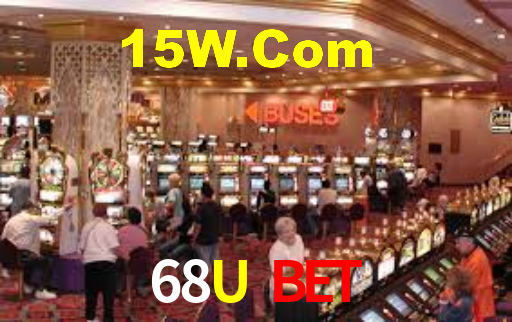68U Bet: Jogos de Caça-Níqueis-Altas Recompensas, Roleta-Velocidade, Blackjack-Desafios Máximos